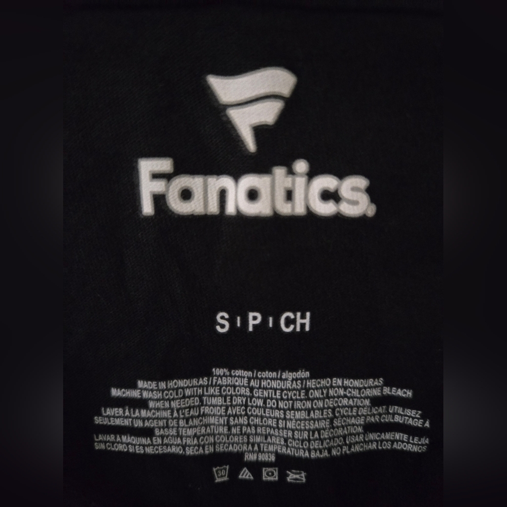 Women’s Raider’s Fanatics shirt. New - Picture 4 of 6